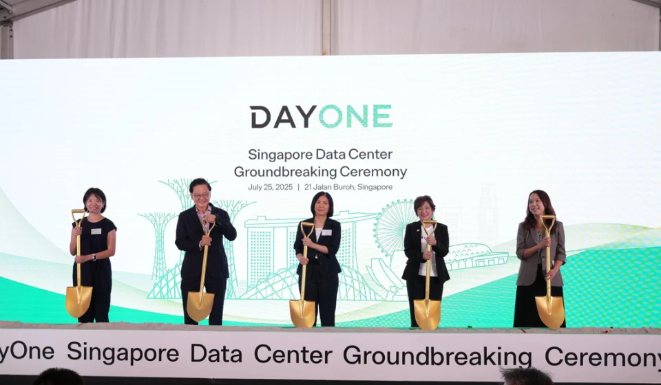 DayOne kicks off 20MW data centre in Singapore with green and AI focus