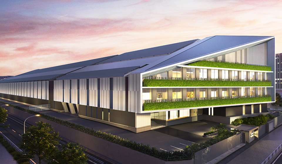 FLOW begins construction of 30MW data centre campus in Tokyo