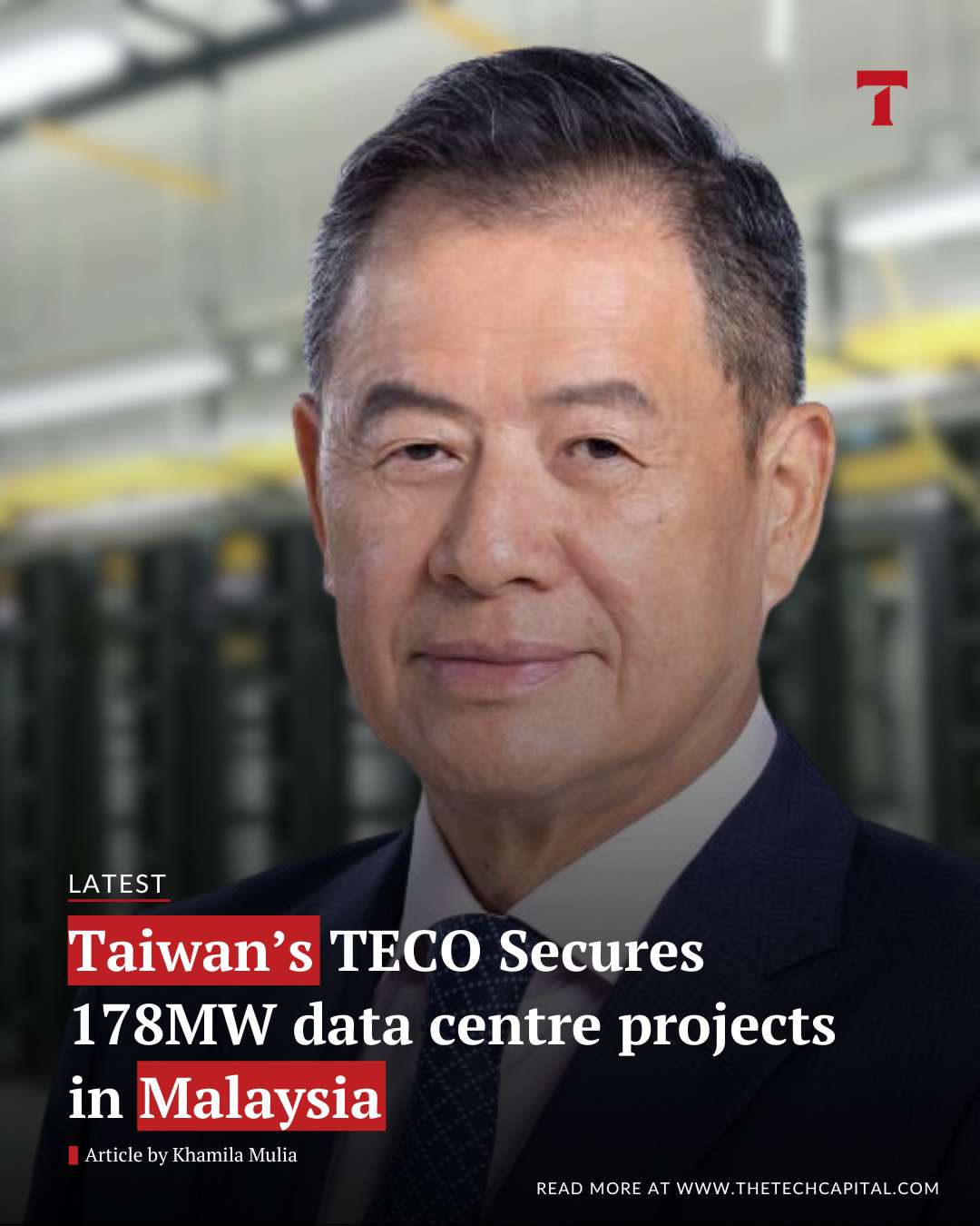 Taiwan s TECO Secures 178MW data centre projects in Malaysia The Tech