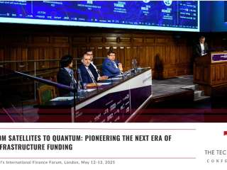 IFF25 | From Satellites to Quantum: Pioneering the Next Era of Digital Infrastructure Funding