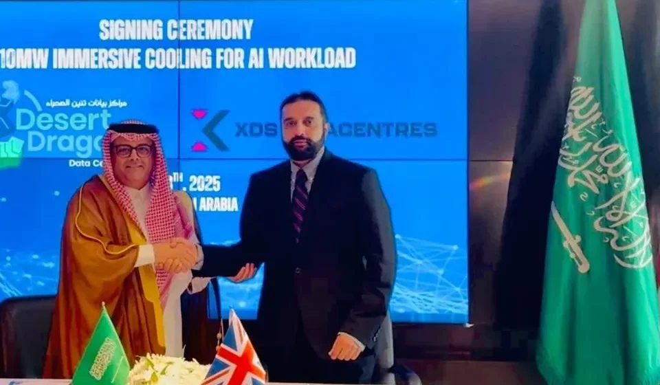 XDS and ICS Arabia ink 15-year deal for 10MW data centres in Saudi Arabia