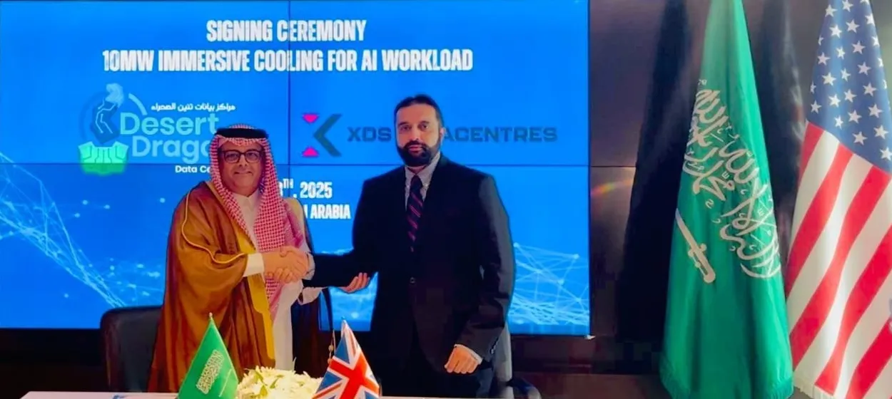XDS and ICS Arabia ink 15-year deal for 10MW data centres in Saudi Arabia