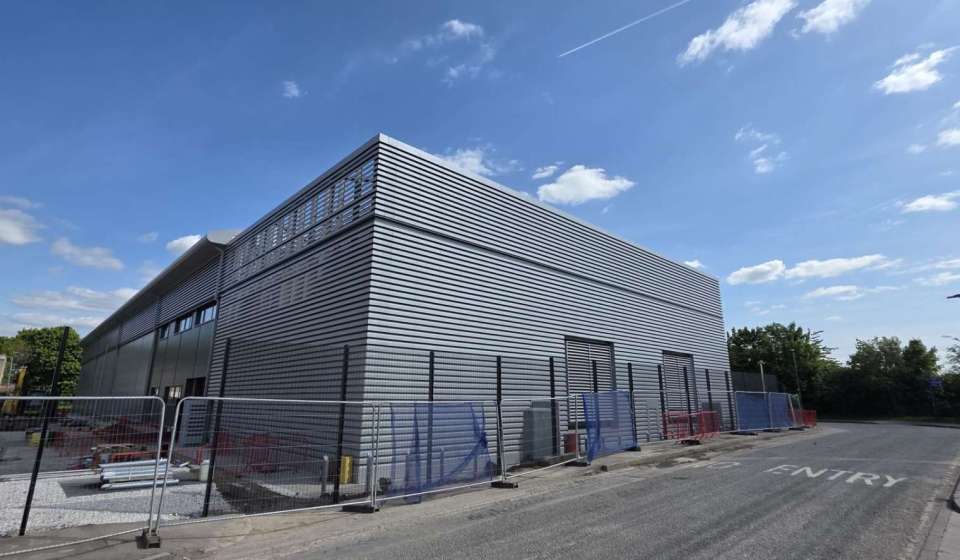 Datum opens data centre in Manchester as part of £500m regeneration drive