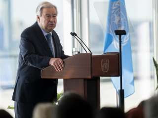 UN’s Guterres warns of unsustainable data centre power use without renewable shift