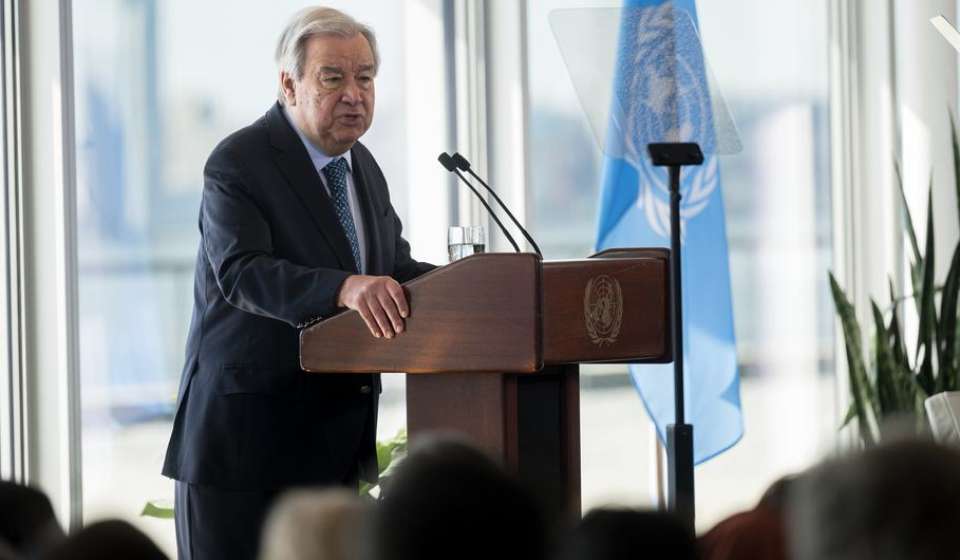 UN’s Guterres warns of unsustainable data centre power use without renewable shift