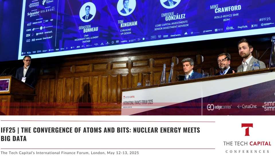 IFF'25 | The convergence of atoms and bits: Nuclear energy meets big data