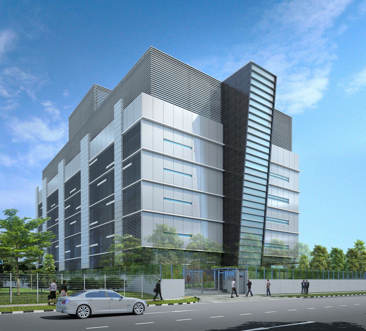 NTT DC REIT stays flat following $773 million data centre listing