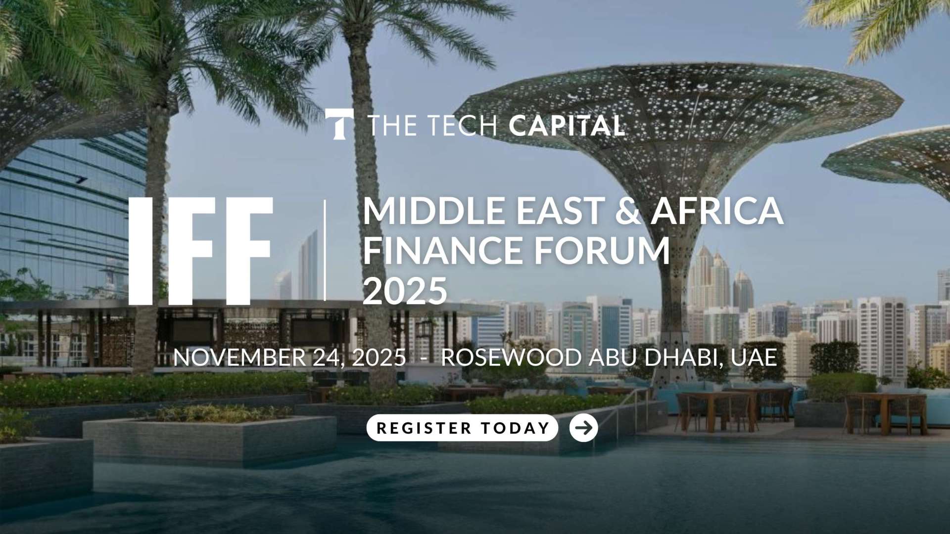The Tech Capital launches first‑ever Middle East & Africa Finance Forum ...