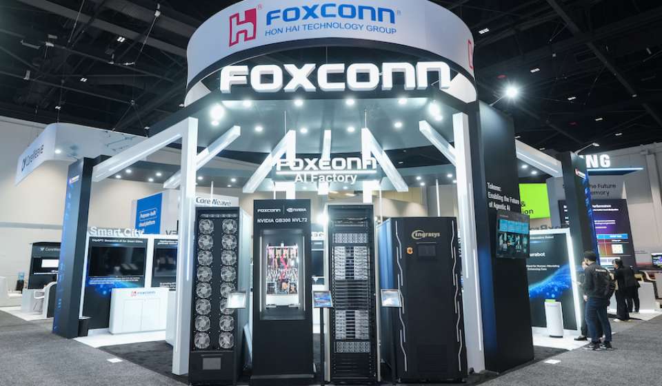 Foxconn to invest $1 billion in US as it accelerates AI infrastructure push