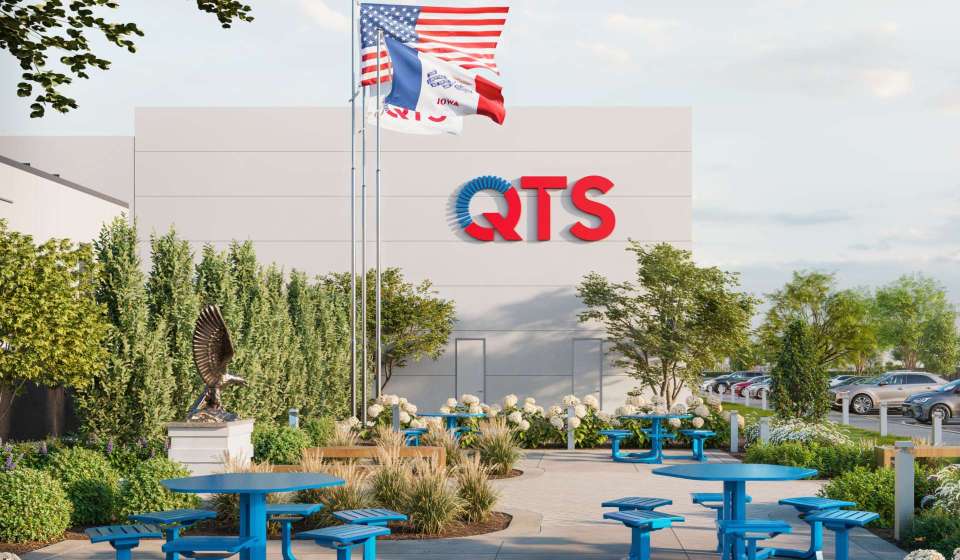 Blackstone's QTS to invest $10 billion in new Iowa data centre campus