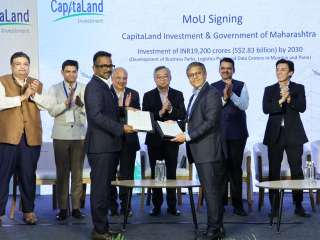 CapitaLand to invest $2.2 billion in India across business parks, data centres, and more