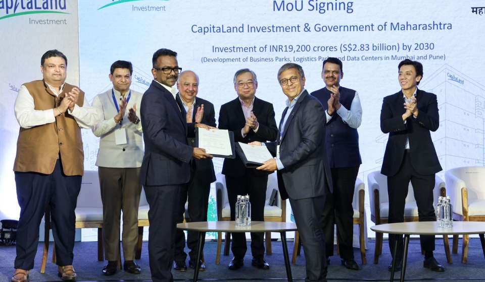 CapitaLand to invest $2.2 billion in India across business parks, data centres, and more