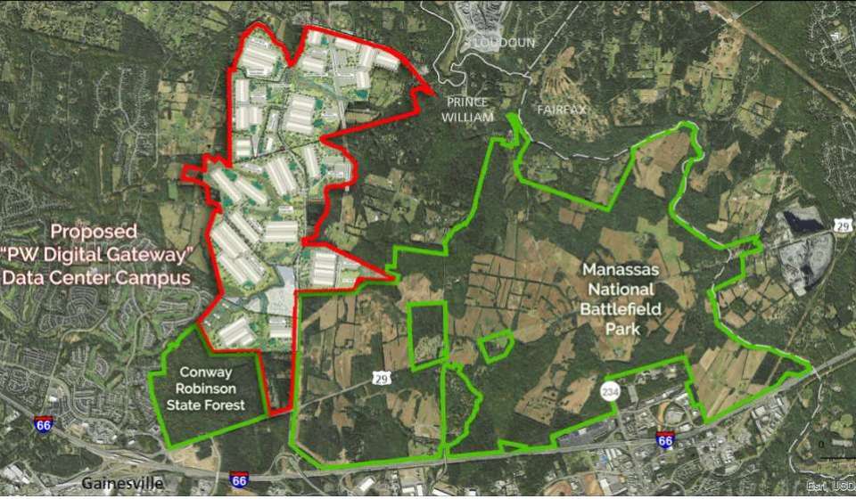 QTS, Compass see Virginia data centre plans blocked by court