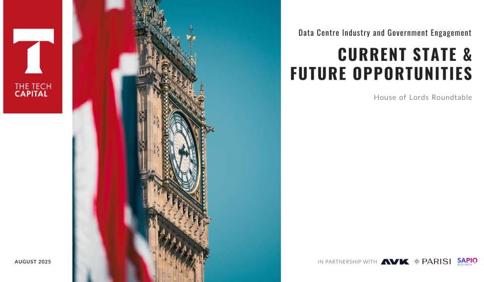 UK data centre sector urges coordination on energy, skills and policy as whitepaper launches at House of Lords