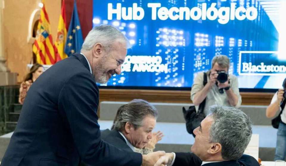Blackstone targets $13 billion for Aragon data centre hub