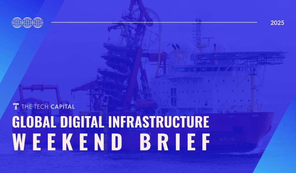 Global Digital Infrastructure Weekend Brief -  FCC tightens subsea cable rules, Santander sets AI-native goal, Google expands in Oklahoma
