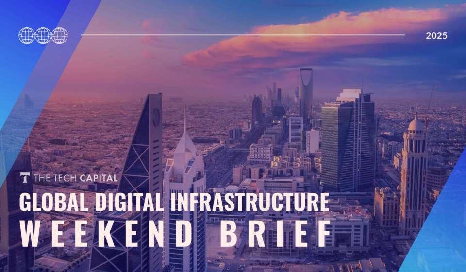Global Digital Infrastructure Weekend Brief - AI mega-campuses, sovereign clouds, and edge expansions drive global data centre surge