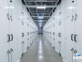 Why Switch is building for the rack density end game