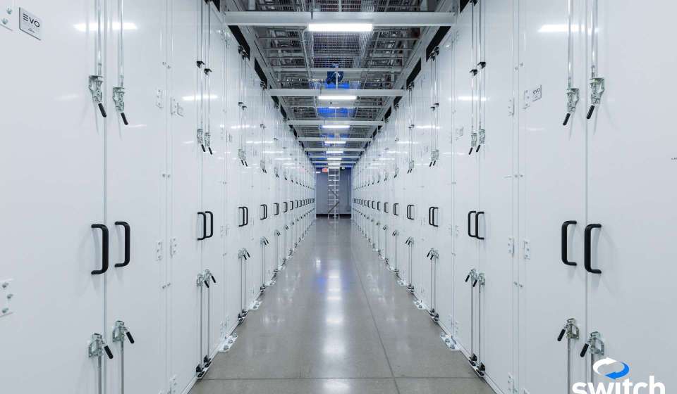 Why Switch is building for the rack density end game