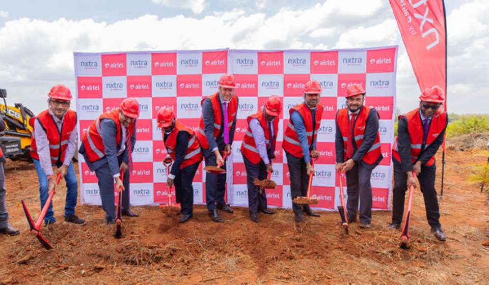 Airtel starts 44MW Nxtra build at Kenya’s Tatu City SEZ