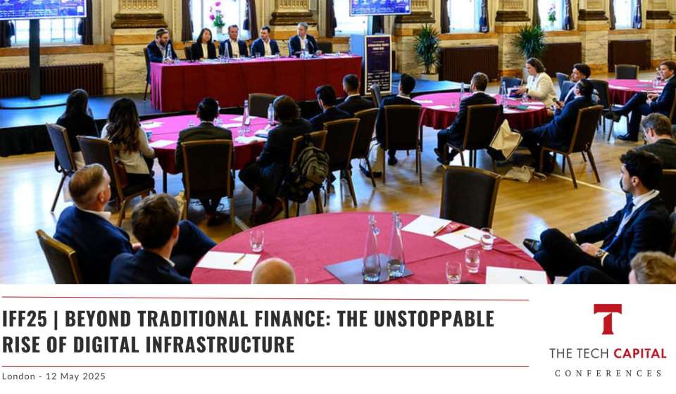 Beyond traditional Finance: The unstoppable rise of digital infrastructure