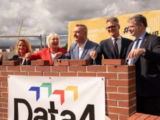 Data4 begins construction of $2 billion German data centre campus