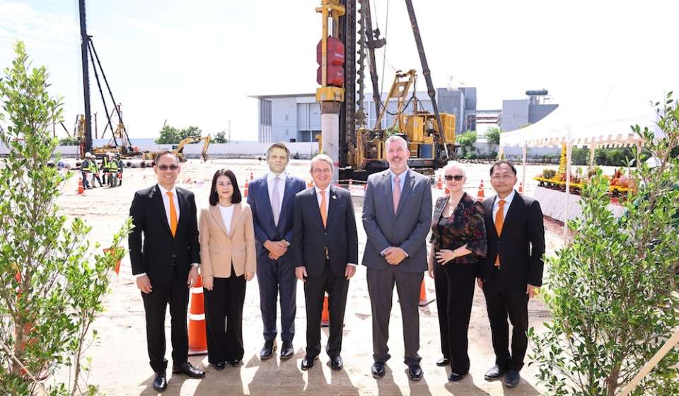 Digital Edge and B.Grimm break ground on 100MW Thailand campus