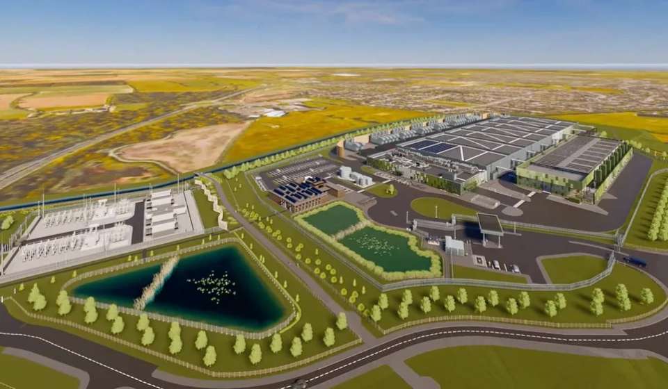 Google opens $6.83 billion UK data centre as part of wider investment push