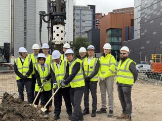 Telehouse launches major London Docklands project