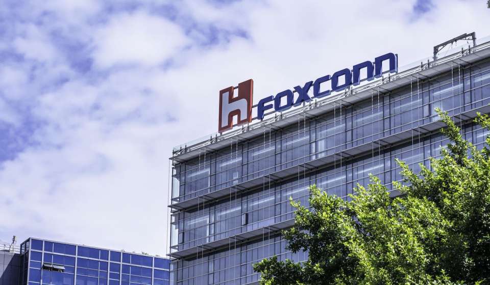 Foxconn sets $1.4 billion budget for AI cluster and supercomputer
