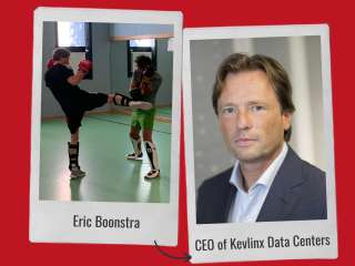 The kickboxing CEO: How Eric Boonstra balances the ring and the data centre