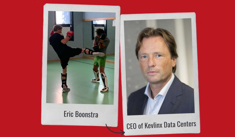 The kickboxing CEO: How Eric Boonstra balances the ring and the data centre