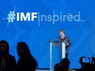 Countries ill-prepared for AI regulation, IMF boss warns