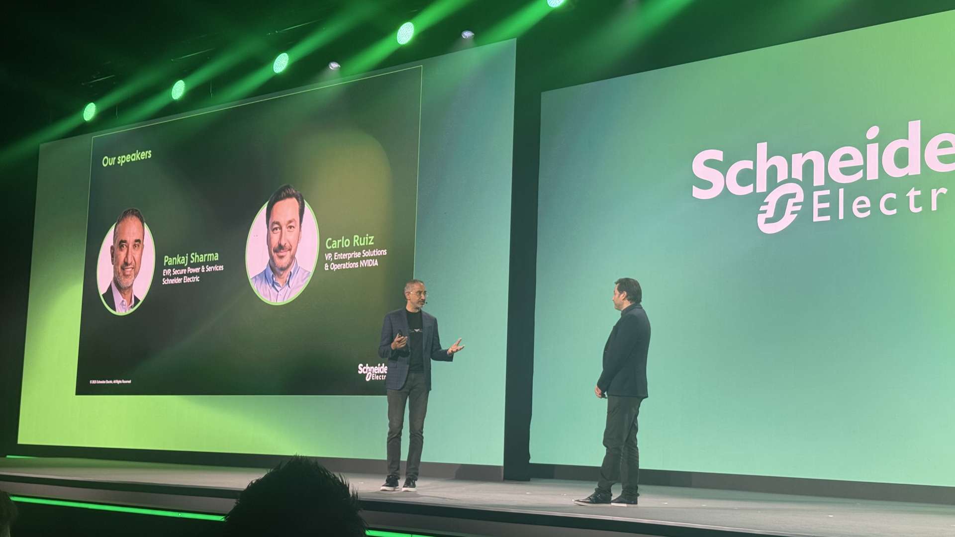Schneider Electric and NVIDIA’s take on AI factories vs AI data centres ...