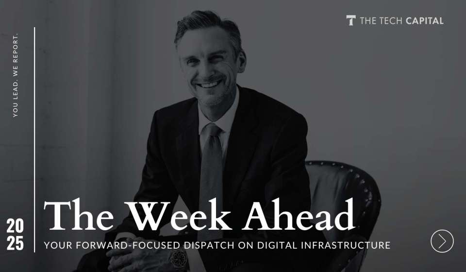 The Week Ahead: Days away from the biggest deal in data centre history