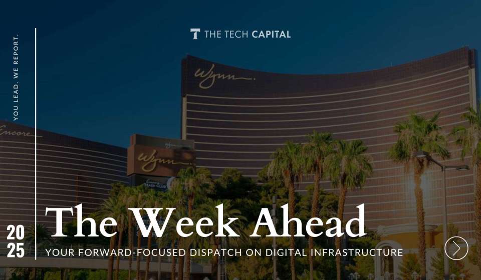 The Week Ahead: A preview of what unfolds at infra/STRUCTURE 2025