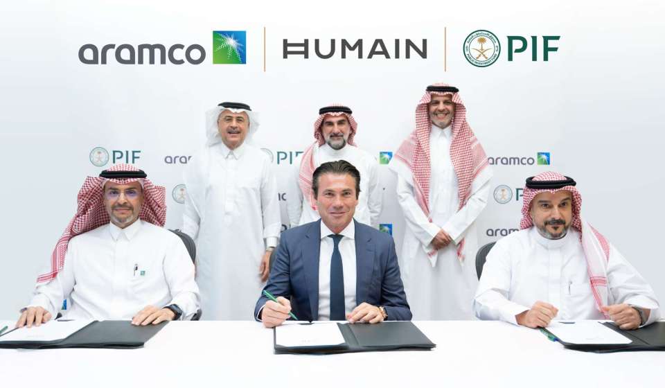 HUMAIN signs $3bn data centre deal with AirTrunk and equity deal with Aramco