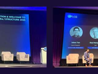 infra/STRUCTURE’25: The data centre world hits its concurrency era