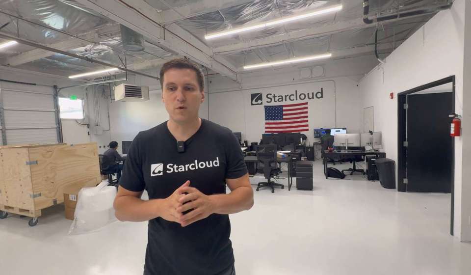 Starcloud aims to deploy first orbital AI data centre in November launch