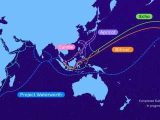 Meta expands subsea infrastructure connecting east and southeast Asia with US