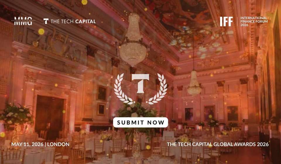 Submissions open for The Tech Capital Global Awards 2026, marking 5th anniversary