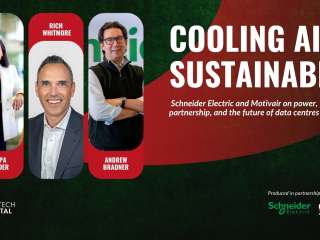 Cooling AI Sustainably: Schneider Electric and Motivair on power, partnership, and the future of data centres