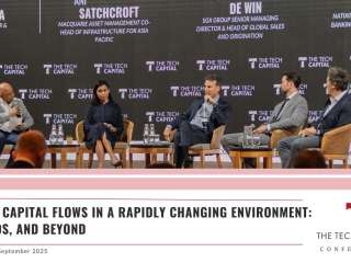 APAC Finance Forum | Capital flows in a rapidly changing environment: M&A, IPOs, and beyond