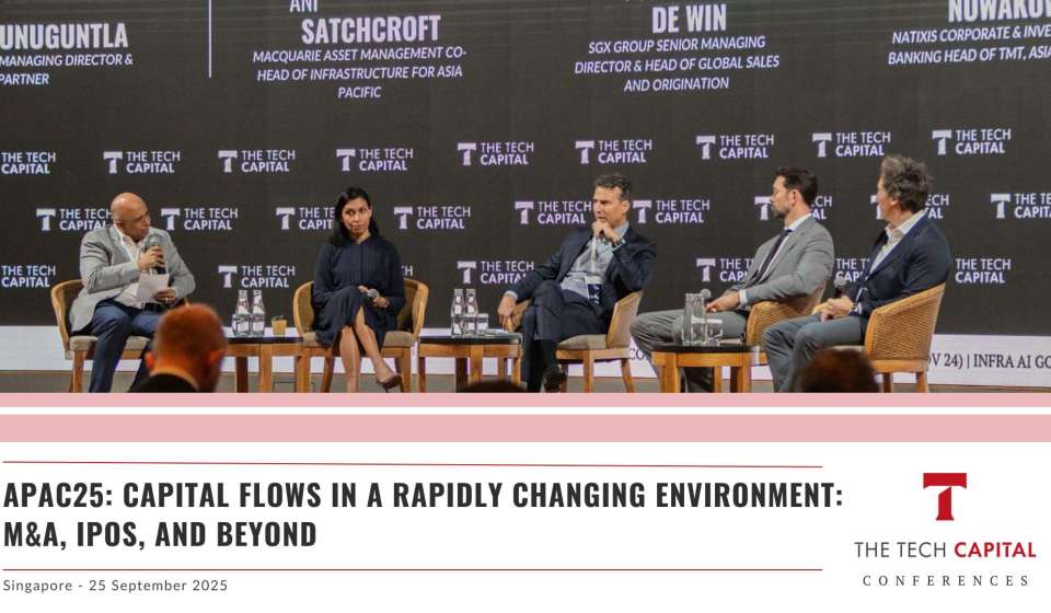 APAC Finance Forum | Capital flows in a rapidly changing environment: M&A, IPOs, and beyond