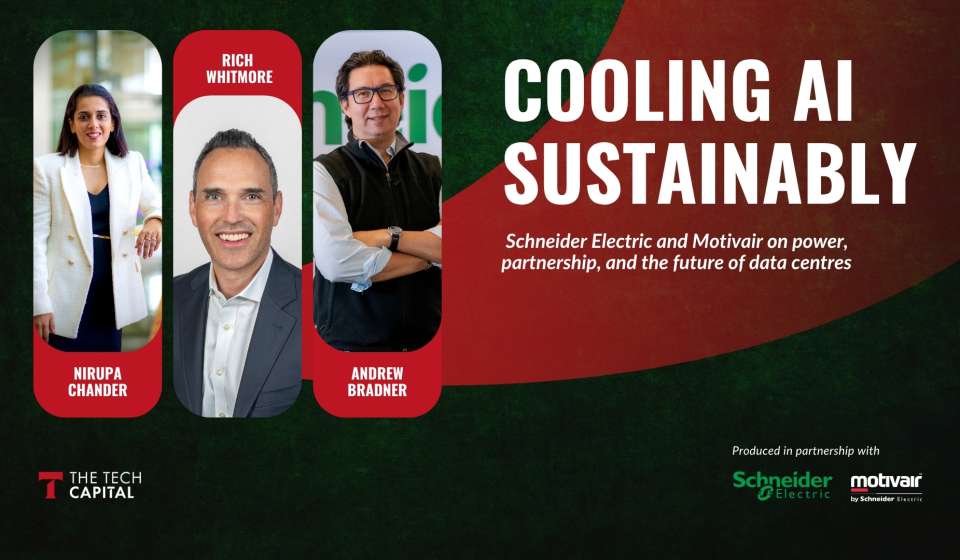 Cooling AI Sustainably: Schneider Electric and Motivair on power, partnership, and the future of data centres