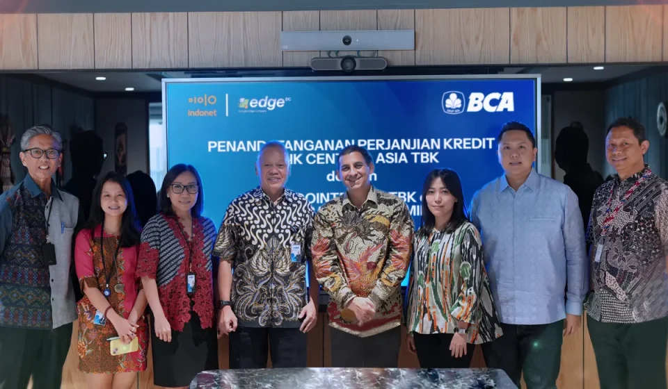Digital Edge secures $325 million financing for Indonesia build-out
