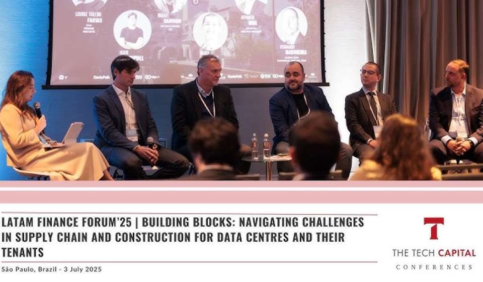 IFF LATAM | Building Blocks: Navigating challenges in supply chain and construction for data centres and their tenants