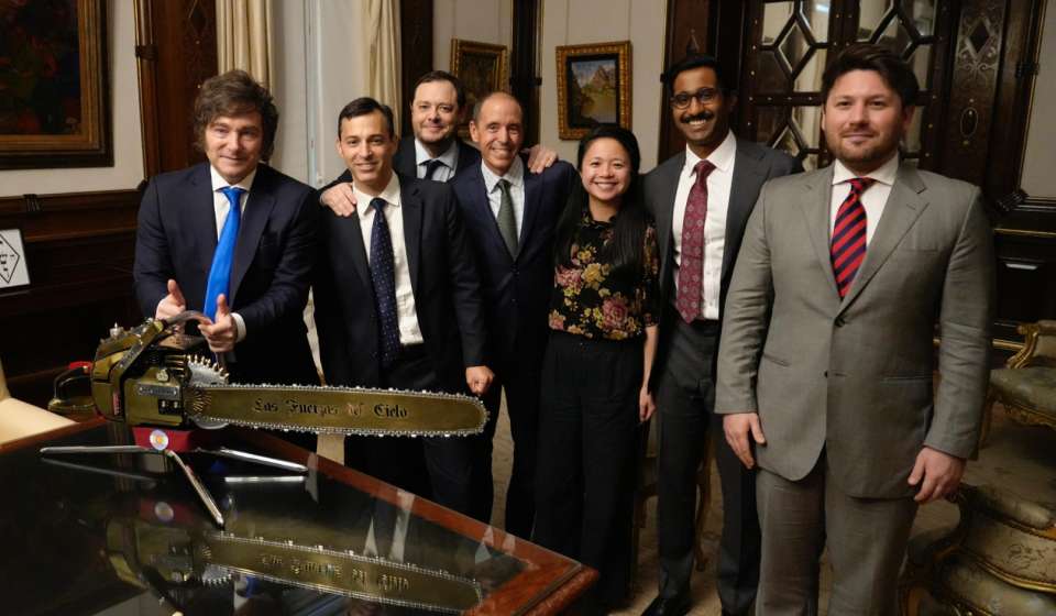 OpenAI lines up $25 billion Stargate build in Argentina