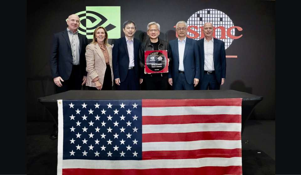 NVIDIA, TSMC launch domestic AI chip production as US expands semiconductor capacity