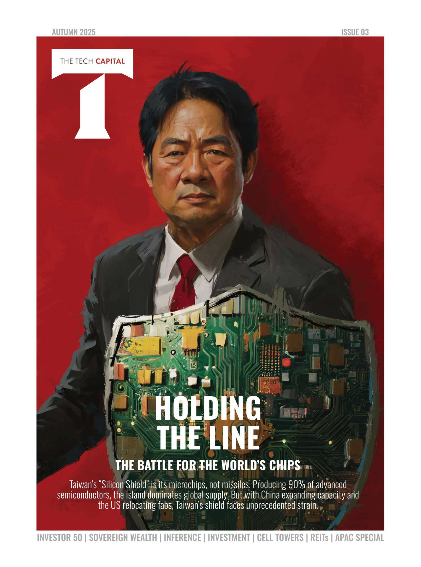 Issue 3 - HOLDING THE LINE